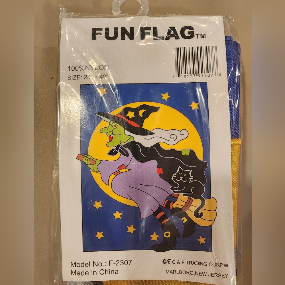 Halloween Decorative Flag 28x40